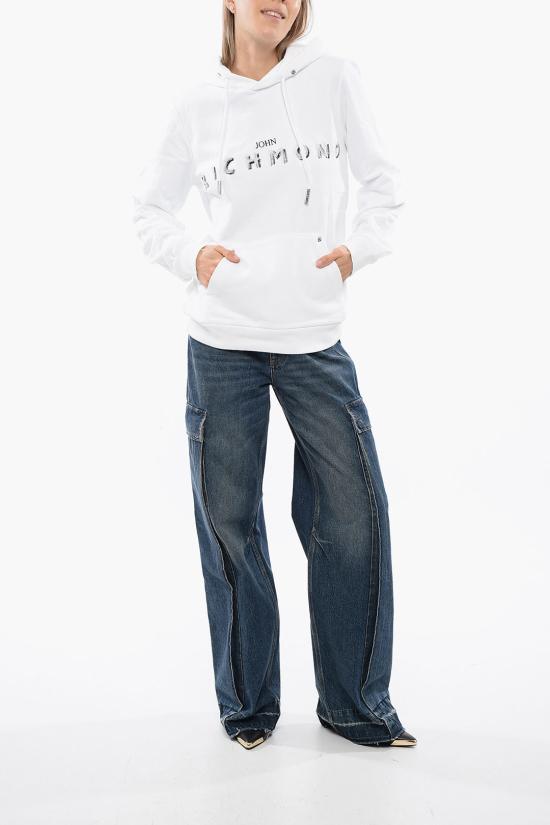  존 리치몬드 긴팔 티셔츠 RMP24015FEWHITE White - JOHN RICHMOND