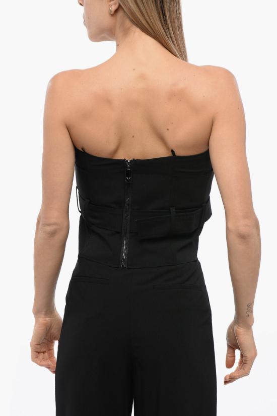  존 리치몬드 민소매 티셔츠 UWP24020TO Black - JOHN RICHMOND