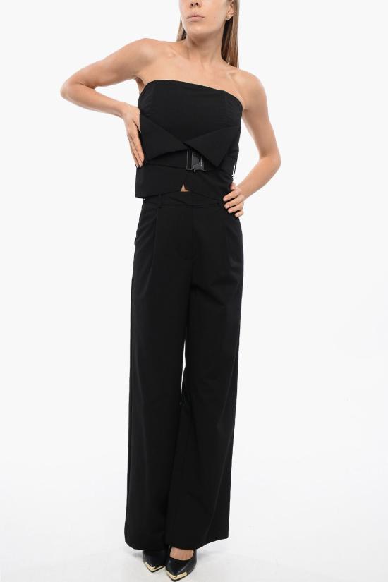  존 리치몬드 민소매 티셔츠 UWP24020TO Black - JOHN RICHMOND