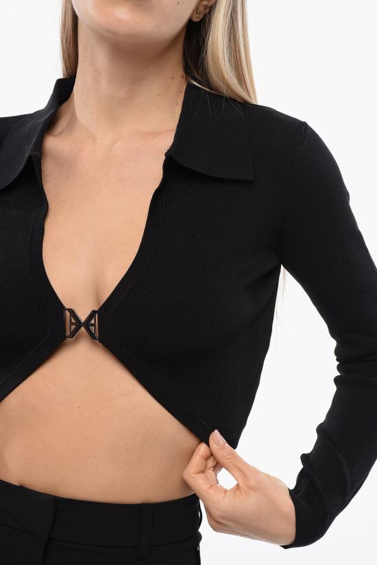  존 리치몬드 긴팔 티셔츠 UWP24097TO Black - JOHN RICHMOND