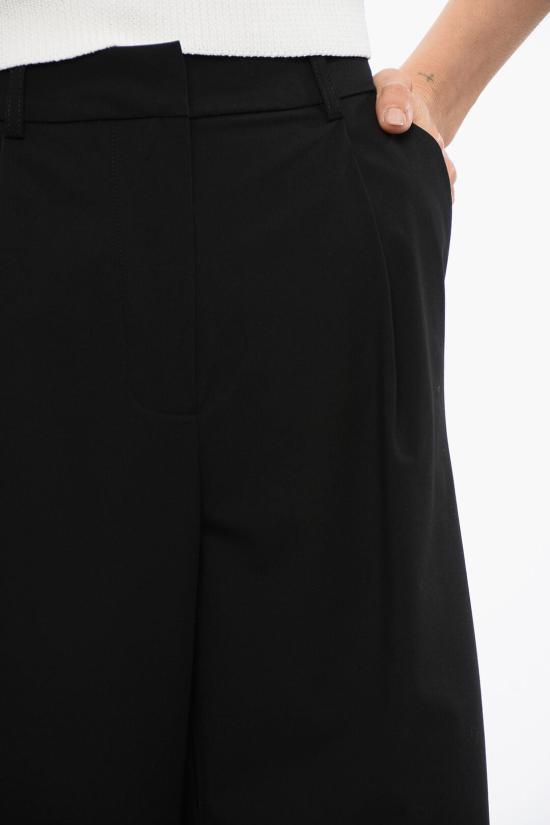  존 리치몬드 스트레이트 팬츠 UWP24019PA Black - JOHN RICHMOND
