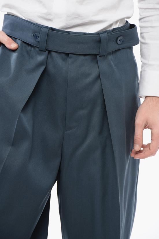  질샌더 스트레이트 팬츠 J22KA0120 J40003 411 Blue - JIL SANDER