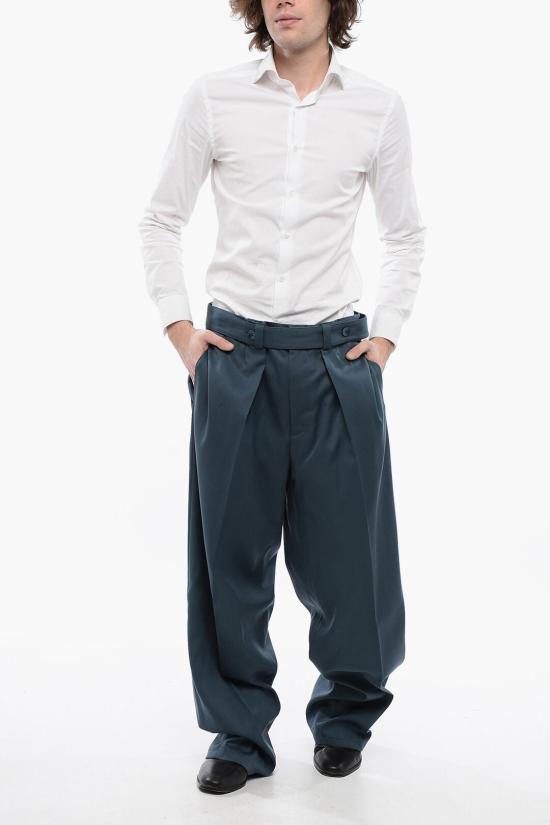  질샌더 스트레이트 팬츠 J22KA0120 J40003 411 Blue - JIL SANDER