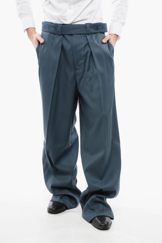  질샌더 스트레이트 팬츠 J22KA0120 J40003 411 Blue