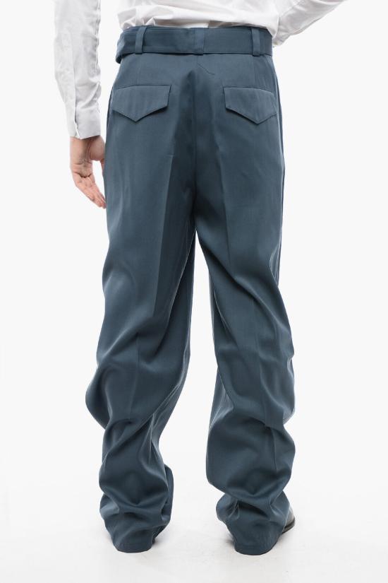  질샌더 스트레이트 팬츠 J22KA0120 J40003 411 Blue - JIL SANDER