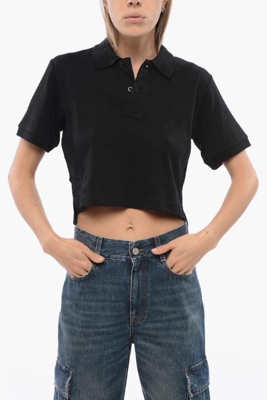  존 리치몬드 폴로 티셔츠 UWP24101PO Black