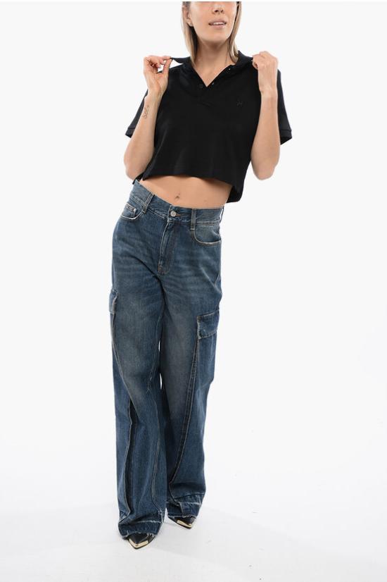  존 리치몬드 폴로 티셔츠 UWP24101PO Black - JOHN RICHMOND