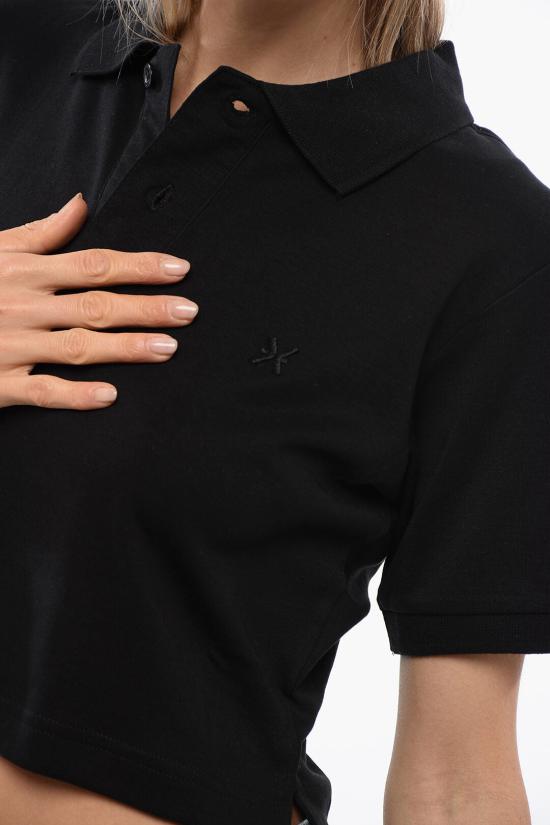  존 리치몬드 폴로 티셔츠 UWP24101PO Black - JOHN RICHMOND