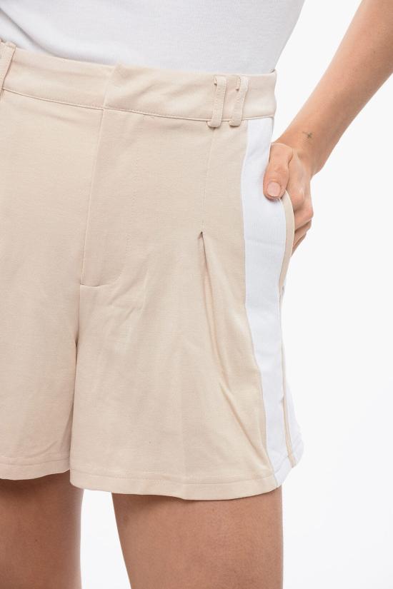  존 리치몬드 숏팬츠 UWP24008SH Beige - JOHN RICHMOND