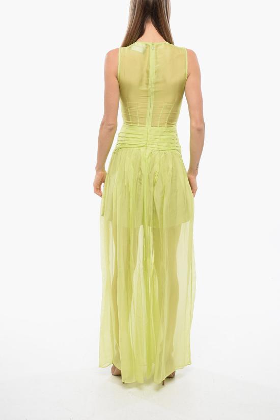  존 리치몬드 롱 원피스 RWP24025VE Yellow - JOHN RICHMOND