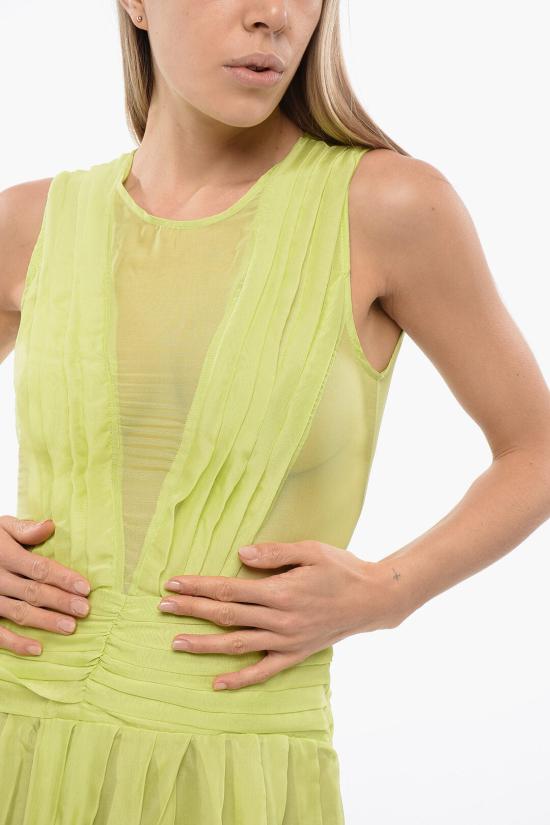  존 리치몬드 롱 원피스 RWP24025VE Yellow - JOHN RICHMOND