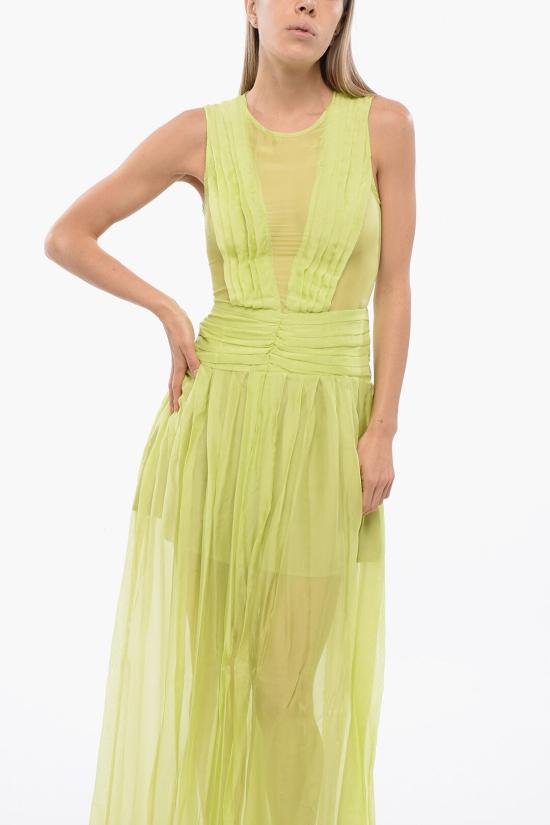  존 리치몬드 롱 원피스 RWP24025VE Yellow - JOHN RICHMOND