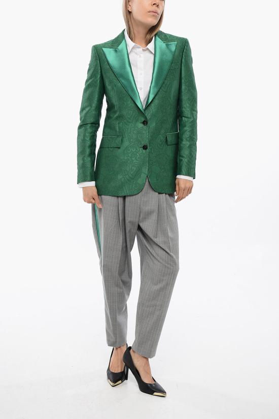  존 리치몬드 수트 자켓 RWP23140GC Green - JOHN RICHMOND