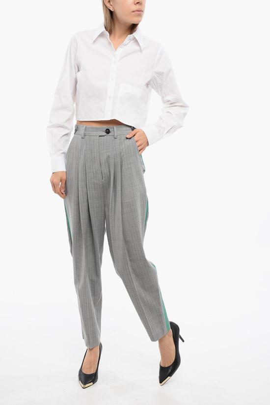  존 리치몬드 스트레이트 팬츠 RWP23125PA Gray - JOHN RICHMOND