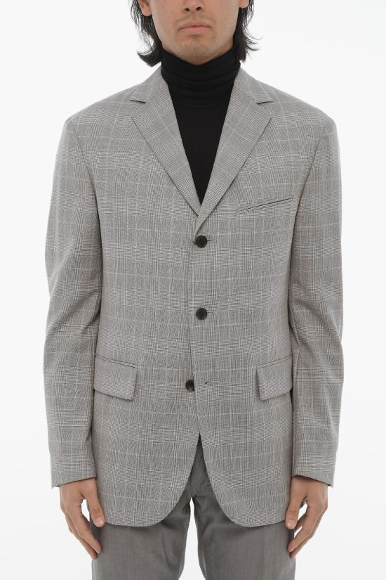  꼬르넬리아니 수트 자켓 91XH22 3117431 013 Gray