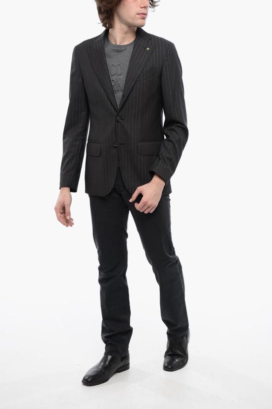  꼬르넬리아니 수트 자켓 85XZ87 9167506 020 Gray - CORNELIANI
