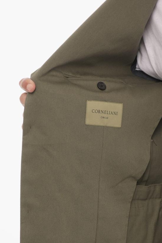  꼬르넬리아니 수트 자켓 91XH07 3114518 050 Green - CORNELIANI