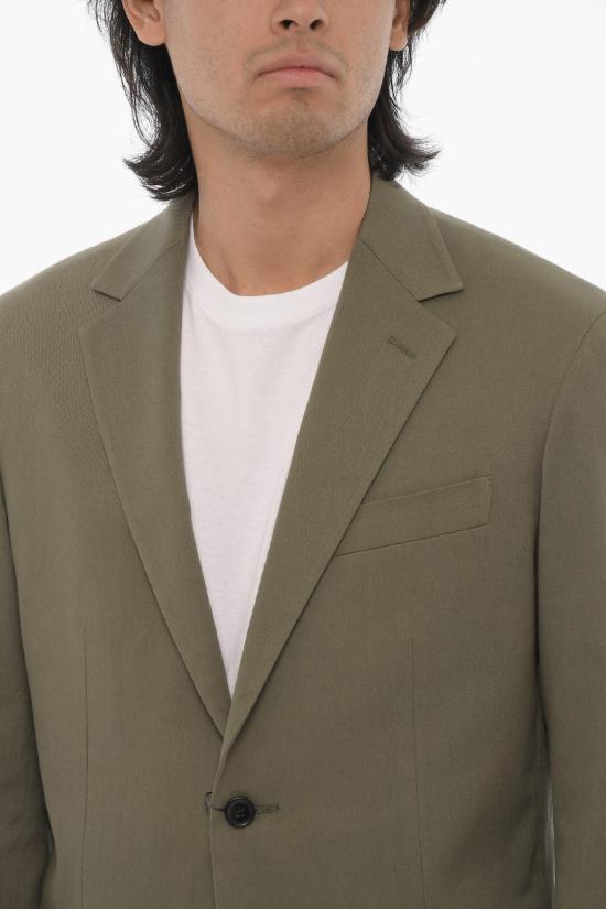  꼬르넬리아니 수트 자켓 91XH07 3114518 050 Green - CORNELIANI