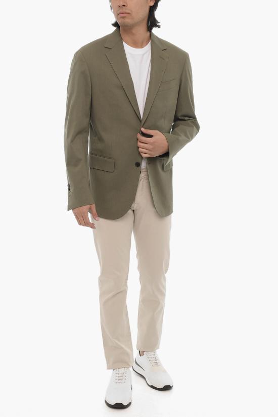  꼬르넬리아니 수트 자켓 91XH07 3114518 050 Green - CORNELIANI