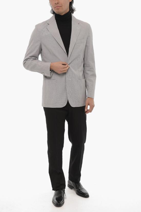  꼬르넬리아니 수트 자켓 69X571 2113155 093 Gray - CORNELIANI