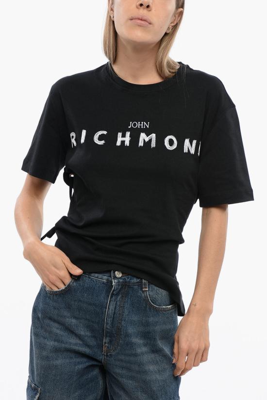  존 리치몬드 반팔 티셔츠 RWP24175TSBLACK