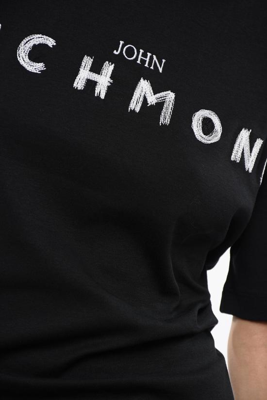  존 리치몬드 반팔 티셔츠 RWP24175TSBLACK Black - JOHN RICHMOND