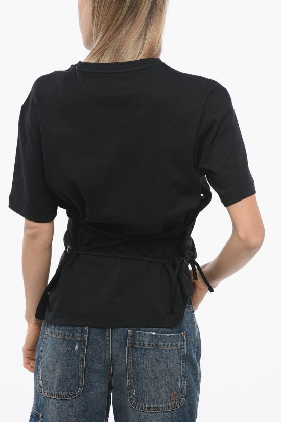  존 리치몬드 반팔 티셔츠 RWP24175TSBLACK Black - JOHN RICHMOND