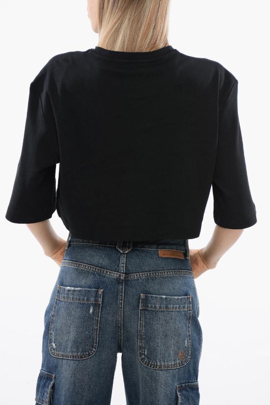  존 리치몬드 반팔 티셔츠 RWP24176TSBLACK Black - JOHN RICHMOND