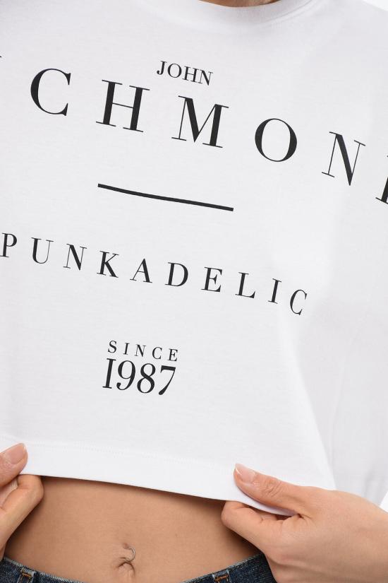  존 리치몬드 반팔 티셔츠 RWP24176TSWHITE White - JOHN RICHMOND