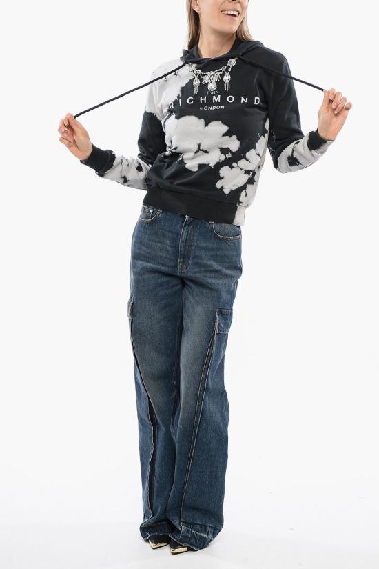  존 리치몬드 긴팔 티셔츠 RWP24178FE Black - JOHN RICHMOND