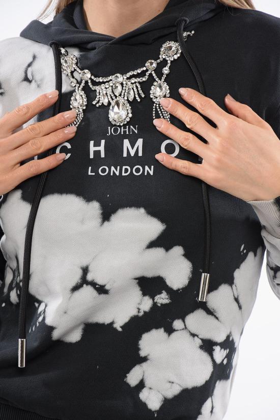  존 리치몬드 긴팔 티셔츠 RWP24178FE Black - JOHN RICHMOND