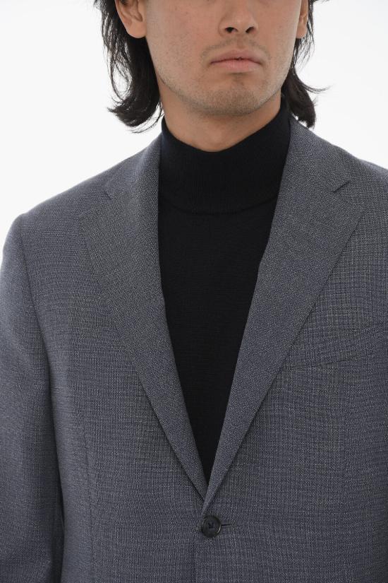  꼬르넬리아니 수트 자켓 856296 0118475 006 Light blue - CORNELIANI