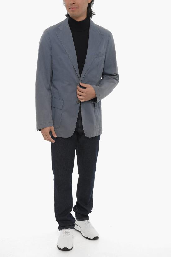  꼬르넬리아니 수트 자켓 696000 2118123 020 LIGHTBLUE Light blue - CORNELIANI