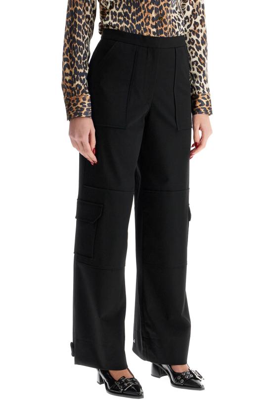 25SS 가니 스트레이트 팬츠 W0163 099 - GANNI