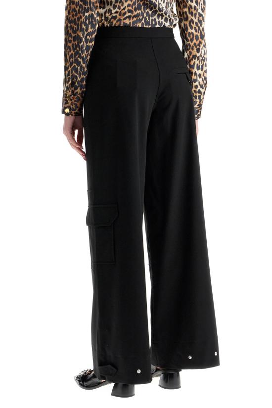 25SS 가니 스트레이트 팬츠 W0163 099 - GANNI