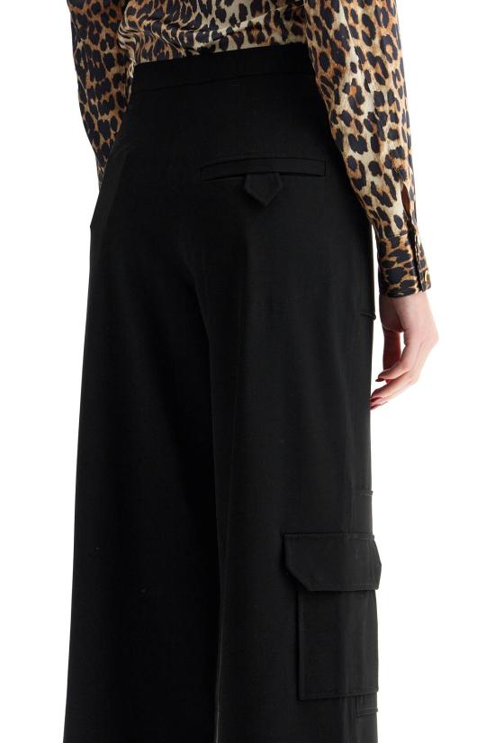 25SS 가니 스트레이트 팬츠 W0163 099 - GANNI