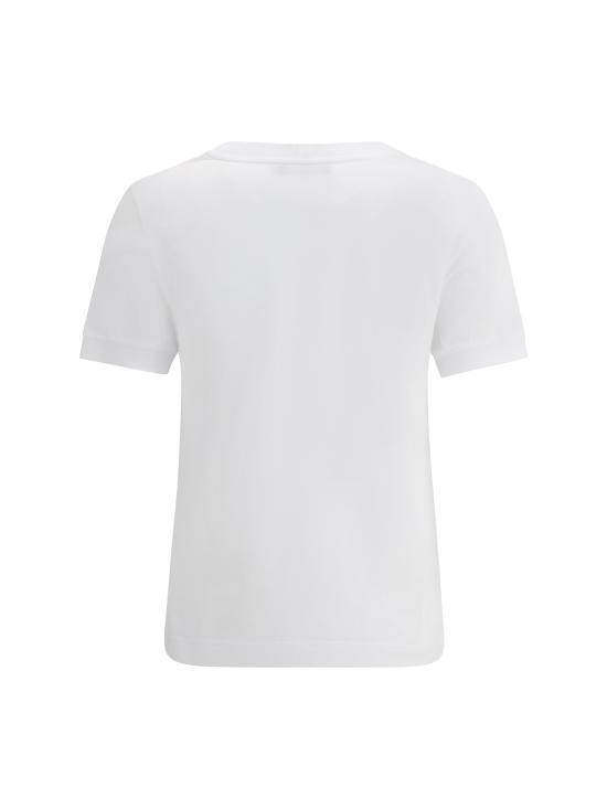 25SS 돌체앤가바나 반팔 티셔츠 F8N08ZG7B3U W0800 WHITE - DOLCE & GABBANA