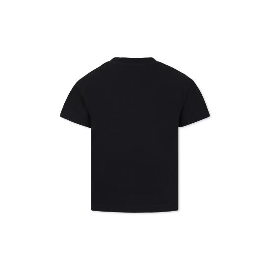 25FW [키즈] 팜앤젤스 티셔츠 PBAA003C99JER0061060 BLACK - PALM ANGELS