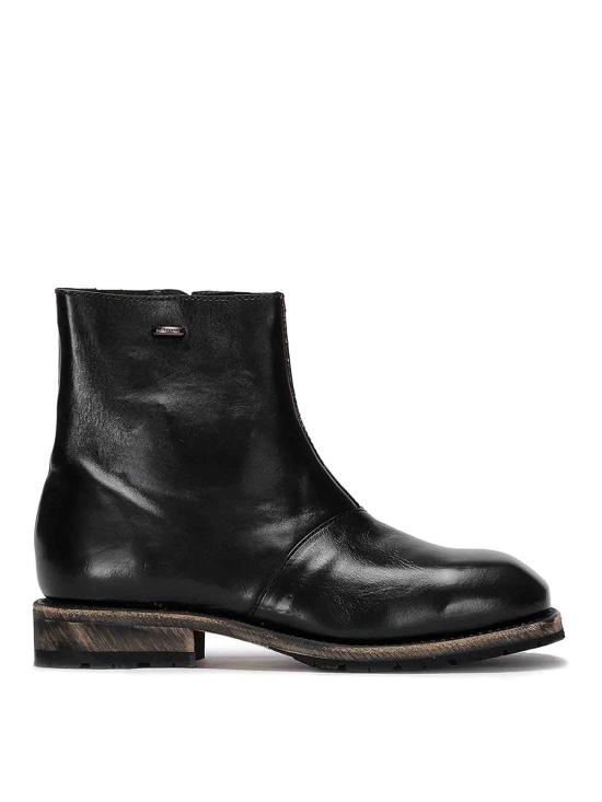  아워레가시 엔진 부츠 A4247EDBDEEPBLACKLEATHER
