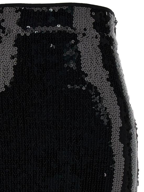  알렉산드레 보티에 미디 스커트 232SK1904BLACK Black - ALEXANDRE VAUTHIER