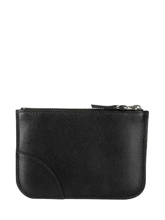  꼼데가르송 클래식 레더 라인 파우치 SA8100SE1 BLACK - COMME DES GARCONS