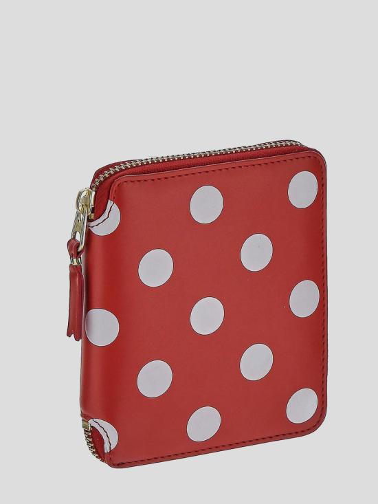  꼼데가르송 지갑 SA2100PDRED Red - COMME DES GARCONS