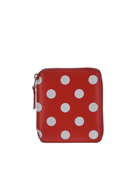  꼼데가르송 지갑 SA2100PDRED Red