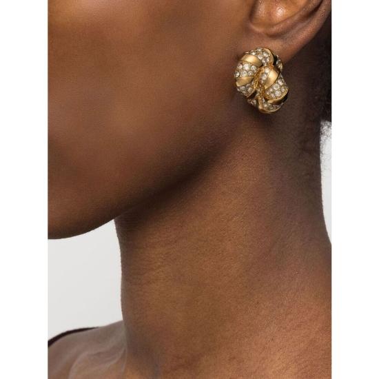 25SS 랑방 이어링 AW CJYA1M NEST P23 M1S2 GOLD - LANVIN