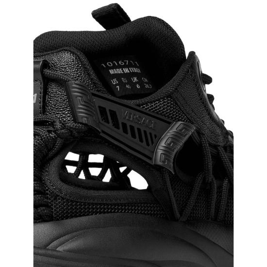 25SS 베르사체 스니커즈 1A11861 1016711 1B000 BLACK - VERSACE