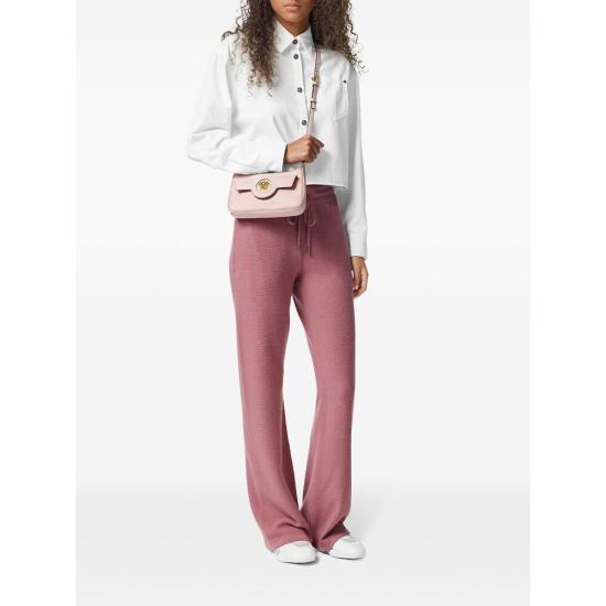 25SS 베르사체 크로스백 DVIT2T 1017739 1PT2V PINK - VERSACE