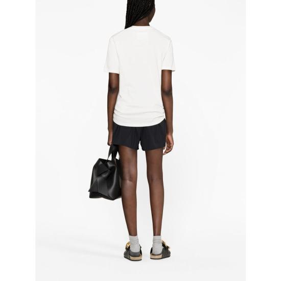 25SS 질샌더 반팔 티셔츠 J20103 J40GC0118 102 WHITE - JIL SANDER