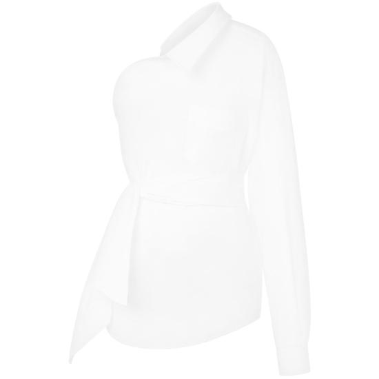 25SS 모스키노 셔츠 0531 J0211 2001 WHITE