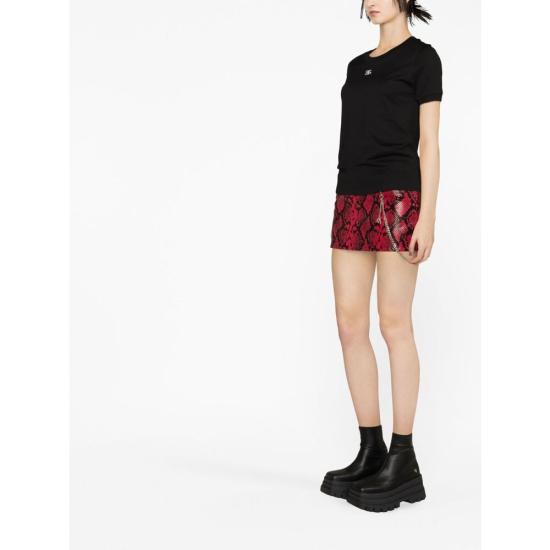 25SS 돌체앤가바나 반팔 티셔츠 F8N08Z G7B3U N0000 BLACK - DOLCE & GABBANA