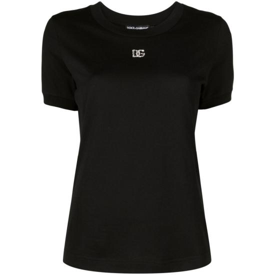 25SS 돌체앤가바나 반팔 티셔츠 F8N08Z G7B3U N0000 BLACK